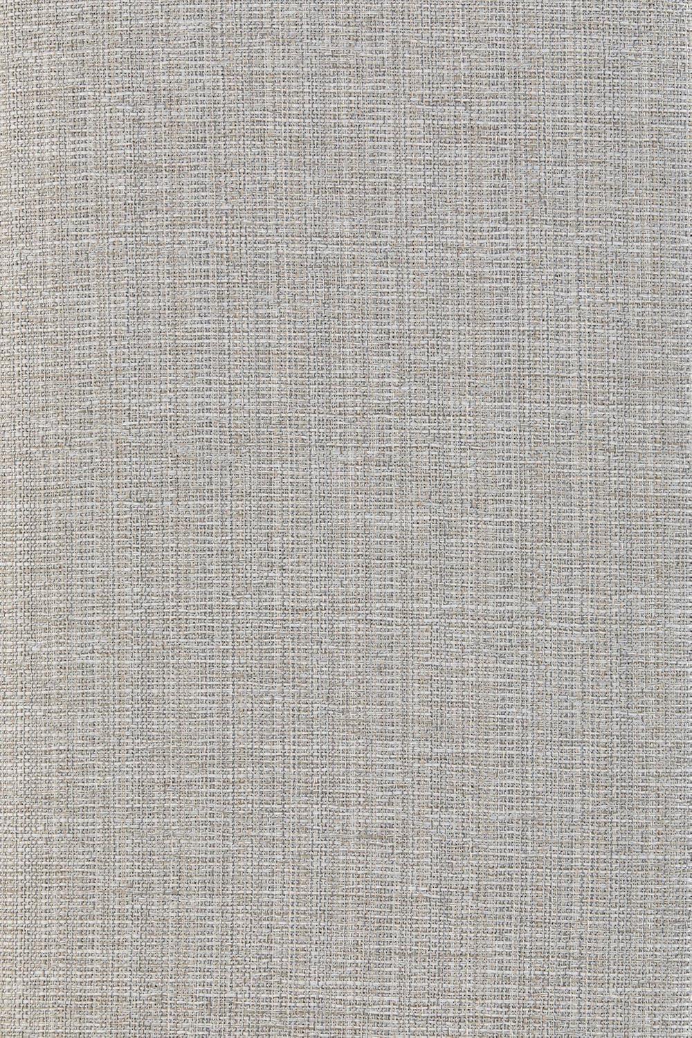 imageSignature Design by Ashley Robbinsdale Large Upholstered 48quot W Dining Bench Light Gray ampamp WhiteLight Gray White