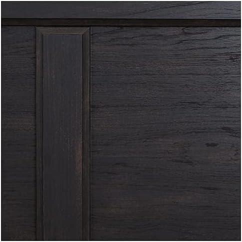 imageSignature Design by Ashley Stelsie Contemporary 2 Drawer Nightstand 2441quot Tall WhiteDark Brown