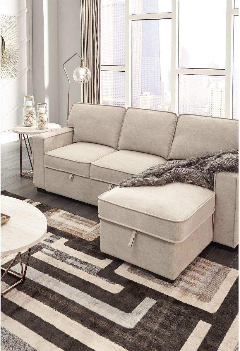 imageSignature Design by Ashley Tarica Modern 3 Piece Table Set Includes Coffee ampamp 2 End Tables White ampamp GoldWhite