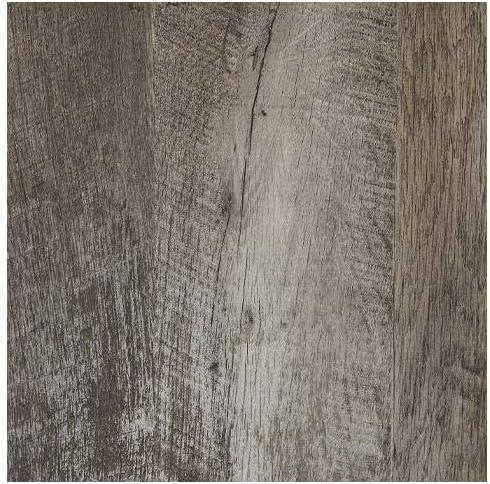 imageSignature Design by Ashley Trinell Rustic Entertainment Center Pier Bookcase with 3 Adjustable Shelves Natural BrownGrey