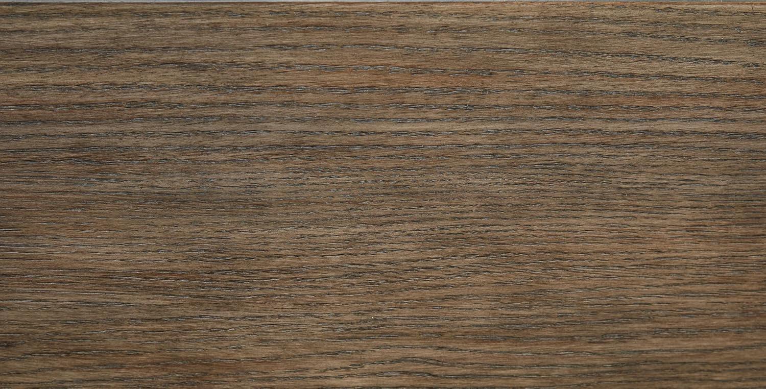 imageSignature Design by Ashley Tyler Creek Farmhouse Rectangular Counter Height Dining Table Seats 6 Wine Rack Wood 60quot W x 40quot D x 36quot H Black and GrayWhitewash
