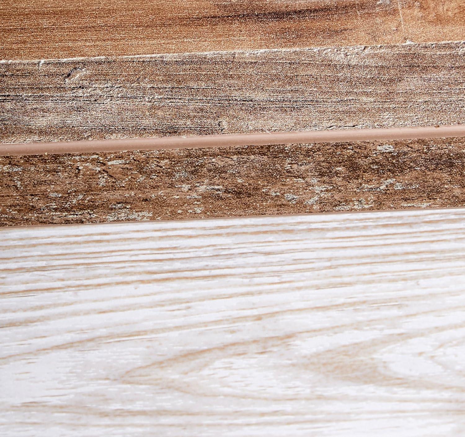 imageSignature Design by Ashley Willowton Cottage Farmhouse Panel Headboard ONLY Queen WhitewashKingCal King