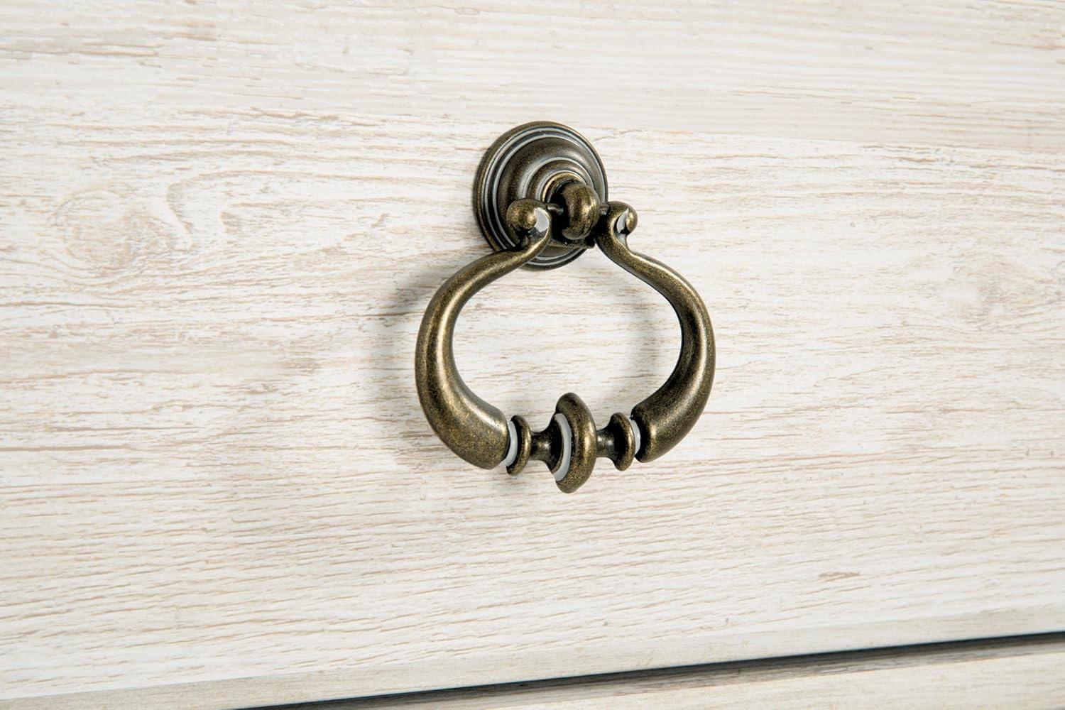 imageSignature Design by Ashley Willowton Cottage Farmhouse Panel Headboard ONLY Queen WhitewashTwin