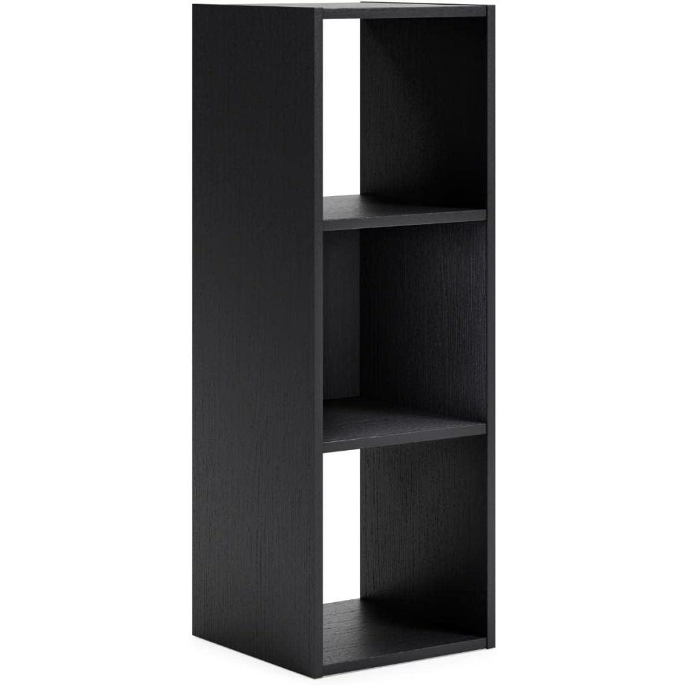 imageSignature Design by Ashley Paxberry Coastal 9 Cube Storage Organizer or Bookcase WhitewashBlack