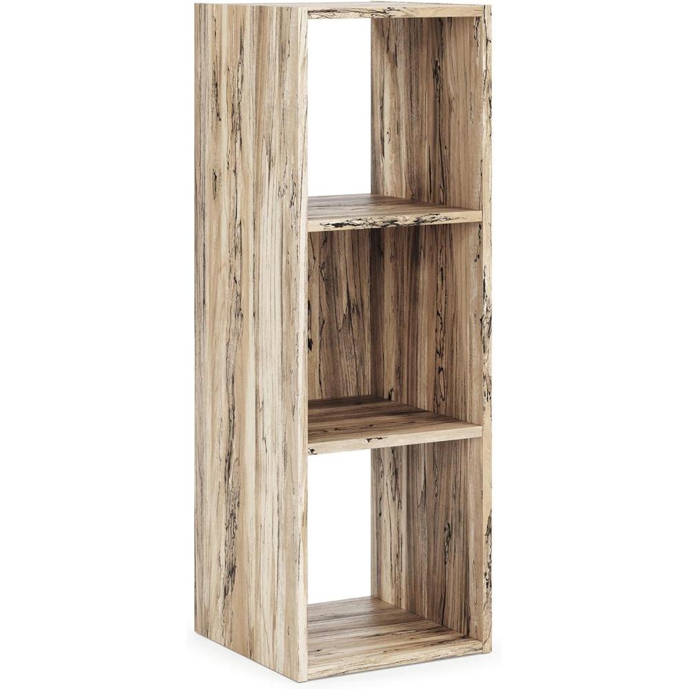 imageSignature Design by Ashley Paxberry Coastal 9 Cube Storage Organizer or Bookcase WhitewashNatural