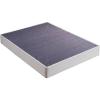 imageSignature Design by Ashley 10quot Mattress Box Spring with Metal Foundation Sturdy and Durable Ready to Assemble Parts and Tools Included King Removable Black Fabric CoverWhite