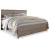 King Panel Bed