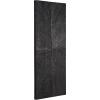 imageSignature Design by Ashley Lenora Rustic Sunburst Wood 20 x 48 Inch Wall Decor Black