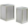 imageSignature Design by Ashley Traleena Glam Nesting End Tables 2 Count Silver
