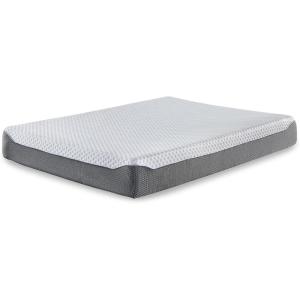 Signature Design by Ashley 12 Inch Chime Elite 2.0 Plush Green Tea Memory Foam Mattress for Cool Sleep and Pressure Relief, Full, Fiberglass Free, Mattress In A Box(Full)