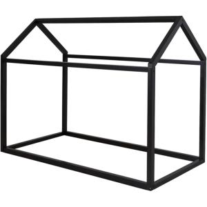 Signature Design by Ashley Flannibrook Contemporary House Bed Frame, Twin, White(Black)