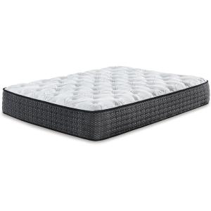 Signature Design by Ashley Limited Edition Plush 12 Inch Hybrid Mattress with Gel Memory Foam and Edge Support for Cool Sleep and Pressure Relief, Full, Fiberglass Free, Mattress In A Box(Full)