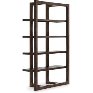 Signature Design by Ashley Realyn Farmhouse 60″ Home Office Desk with USB Charging, Chipped White(Dark Brown)