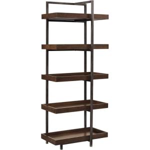 Signature Design by Ashley Starmore Industrial Entertainment Center Pier or Bookcase, Brown