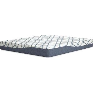 Signature Design by Ashley Twin Size 8 Inch Medium Firm Charcoal Gel & Green Tea Infused Memory Foam Mattress for Pressure Relief, Fiberglass Free, Mattress In A Box(California King)
