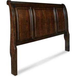 Signature Design by Ashley Willowton Cottage Farmhouse Panel Headboard ONLY, Queen, Whitewash(King/California King)