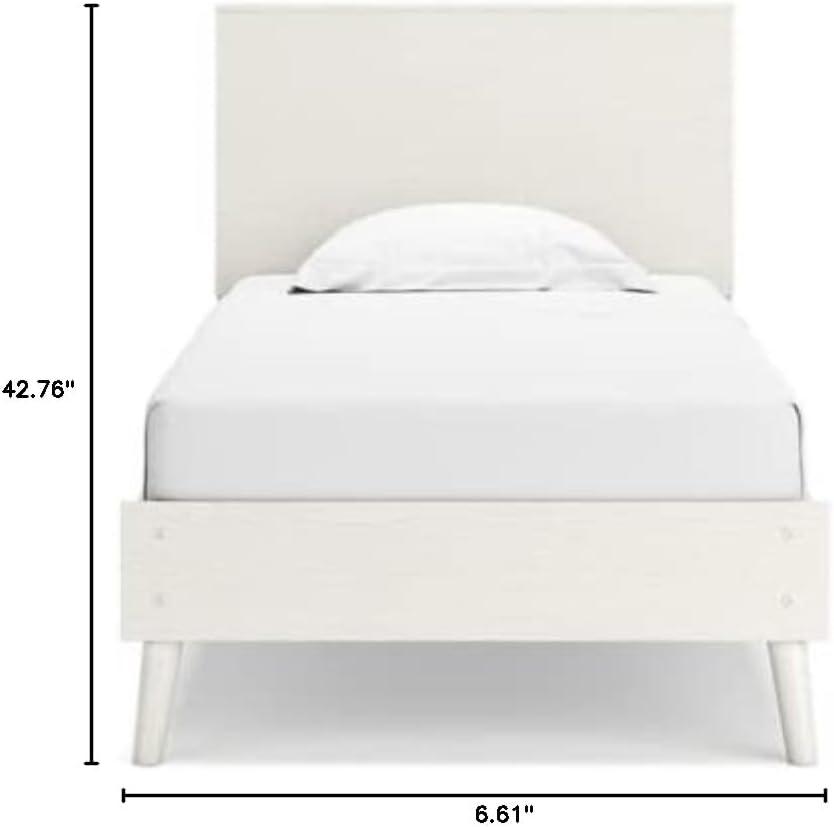 imageSignature Design by Ashley Aprilyn Bookcase Headboard ONLY Queen WhitewashWhite