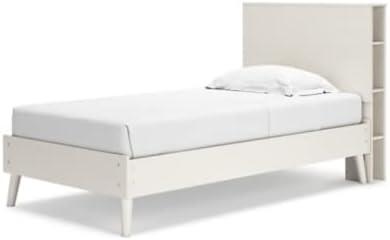 imageSignature Design by Ashley Aprilyn Bookcase Headboard ONLY Queen WhitewashWhite