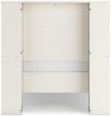 imageSignature Design by Ashley Aprilyn Bookcase Headboard ONLY Queen WhitewashWhite