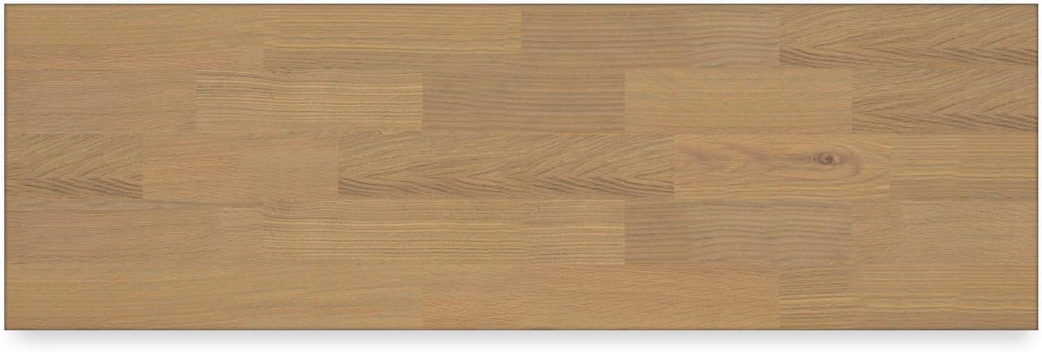 imageSignature Design by Ashley Ashbryn Casual Dining Server with FeltLined Drawers and Safety Stop White ampamp Light Brown