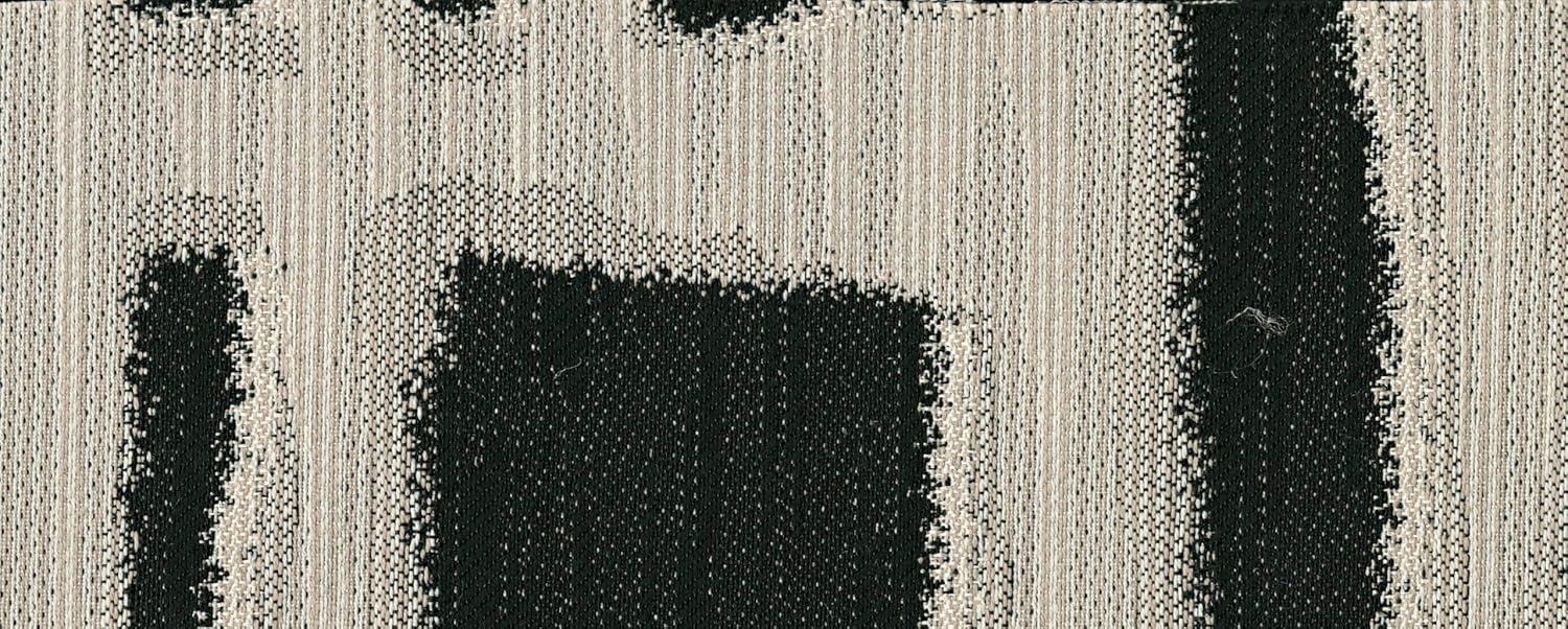 imageSignature Design by Ashley Beachcroft Casual Nuvella Weather Resistant Fabric 2Piece OutdoorIndoor Loveseat with Cushion and 4 Toss Pillows Black ampamp Light GrayBrown