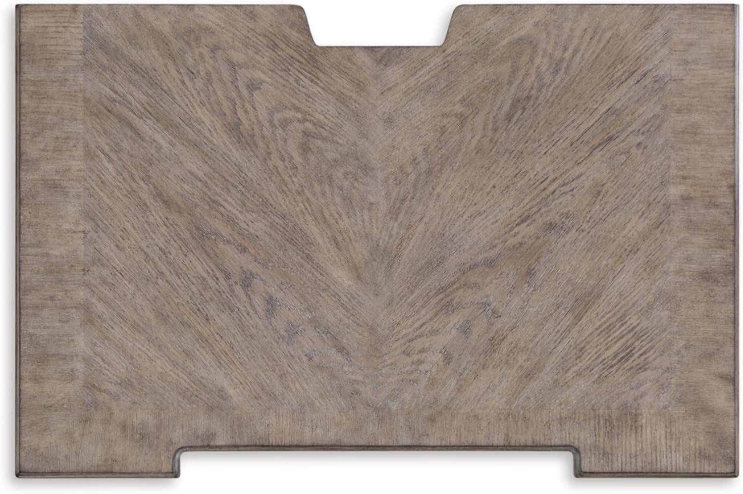 imageSignature Design by Ashley Blairhurst 3 Drawer Nightstand with USB Charging 2875quot Tall Light Grayish BrownBrown Gray