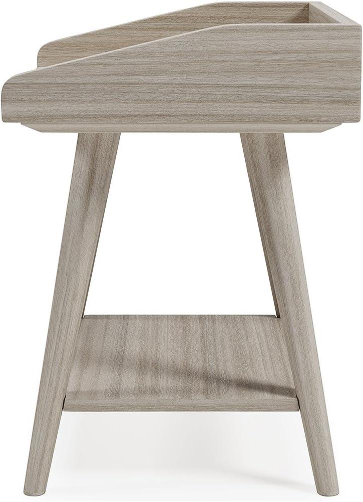 imageSignature Design by Ashley Blariden Modern Accent or End Table WhiteTan