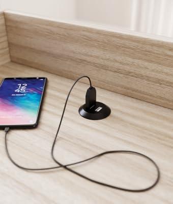 imageSignature Design by Ashley Blariden Modern Accent or End Table WhiteTan