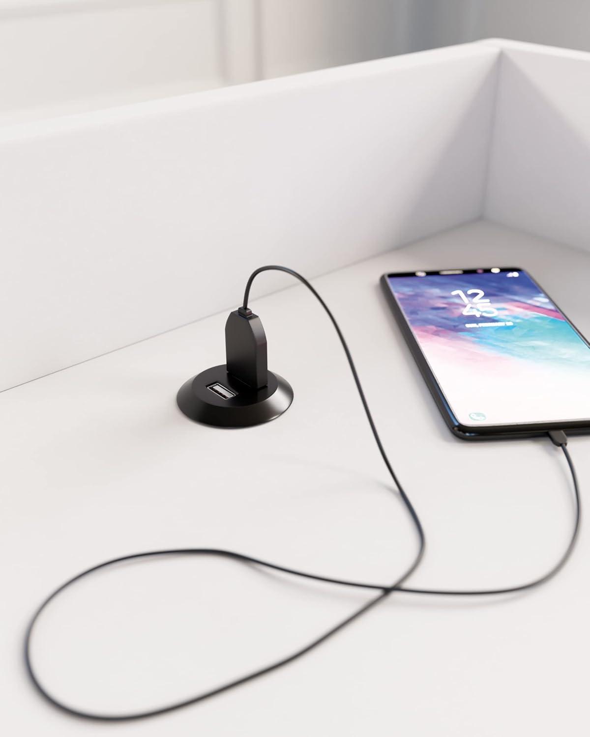 imageSignature Design by Ashley Blariden Modern Accent or End Table WhiteWhite