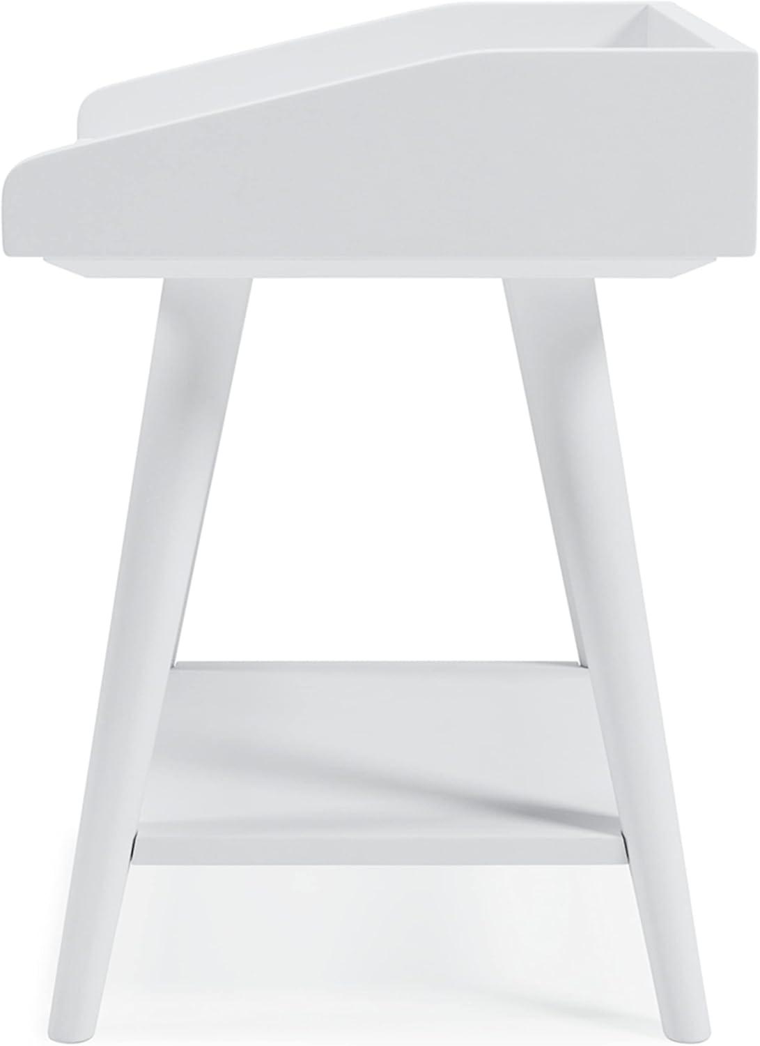 imageSignature Design by Ashley Blariden Modern Accent or End Table WhiteWhite