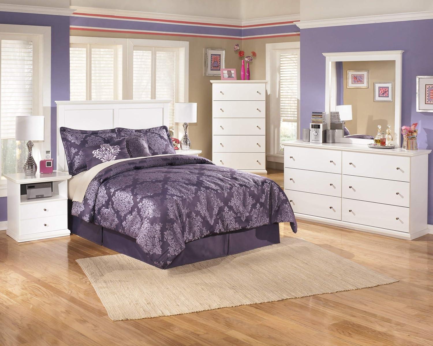 imageSignature Design by Ashley Bostwick Shoals Childrens Traditional 6 Drawer Dresser WhiteWhite