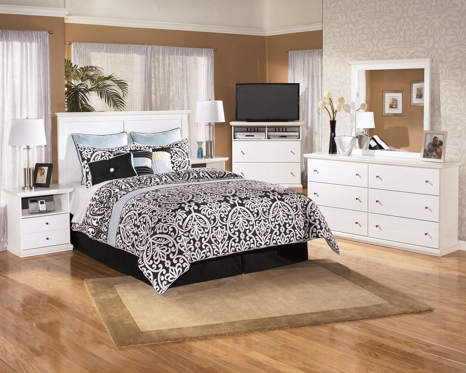 imageSignature Design by Ashley Bostwick Shoals Childrens Traditional 6 Drawer Dresser WhiteWhite