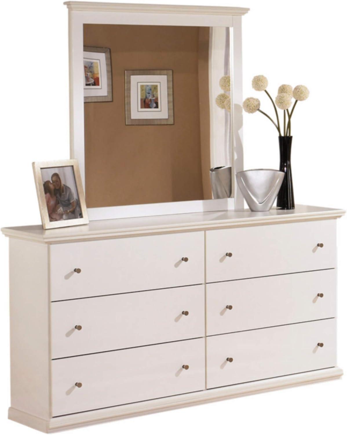 imageSignature Design by Ashley Bostwick Shoals Childrens Traditional 6 Drawer Dresser WhiteWhite