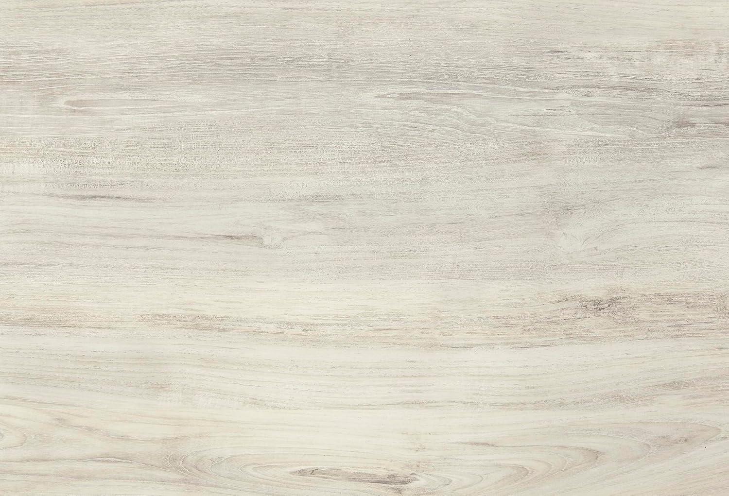 imageSignature Design by Ashley Cambeck Farmhouse Panel Headboard ONLY with USB Charging Stations King WhitewashKing