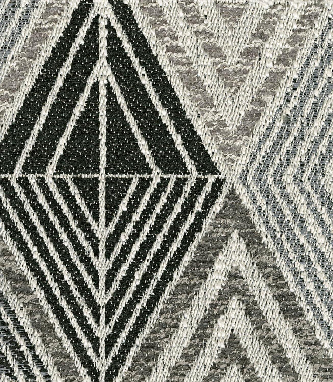 imageSignature Design by Ashley Creswell Transitional Round Upholstered Oversized Swivel Accent Chair GrayDark Gray