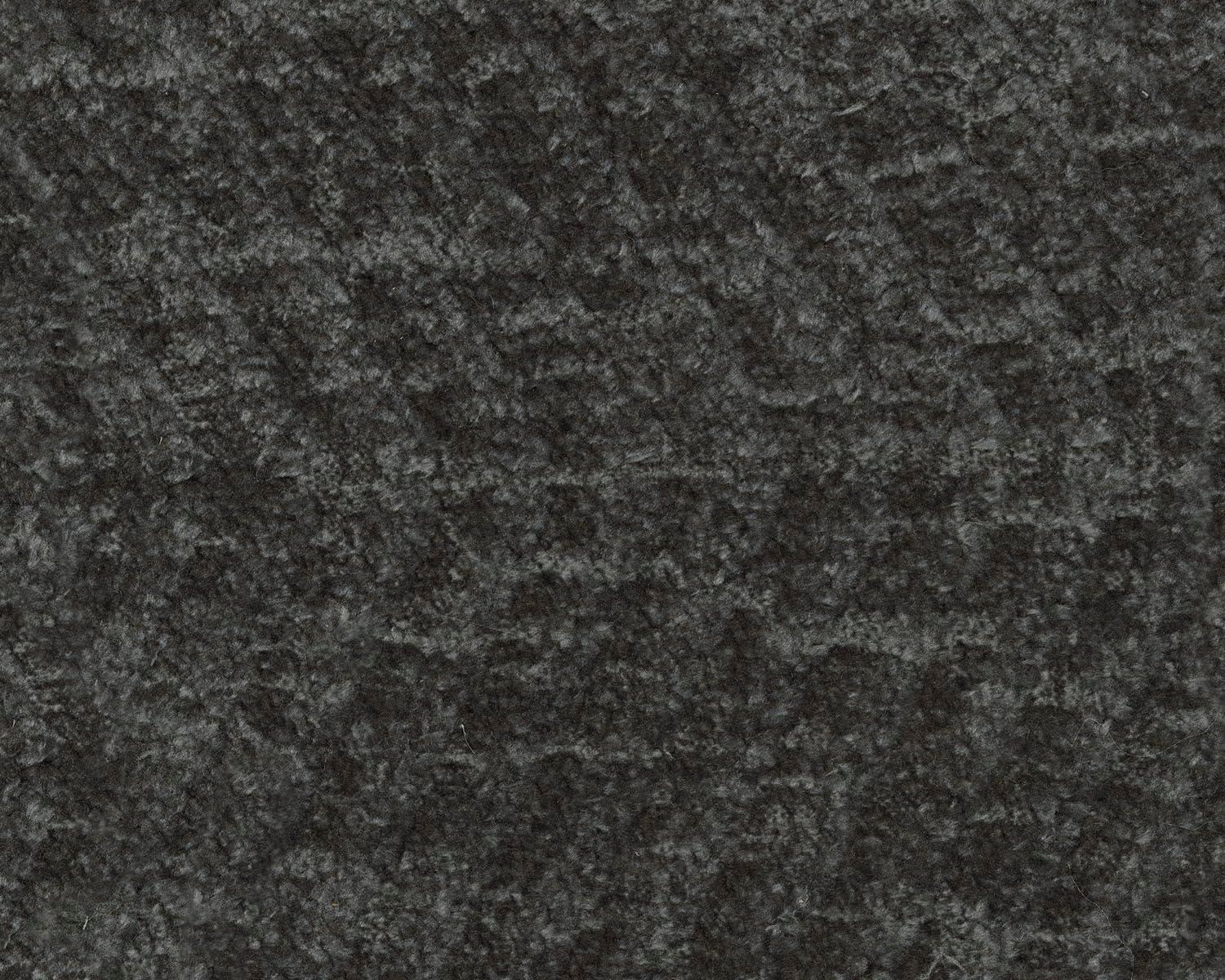 imageSignature Design by Ashley Creswell Transitional Round Upholstered Oversized Swivel Accent Chair GrayDark Gray