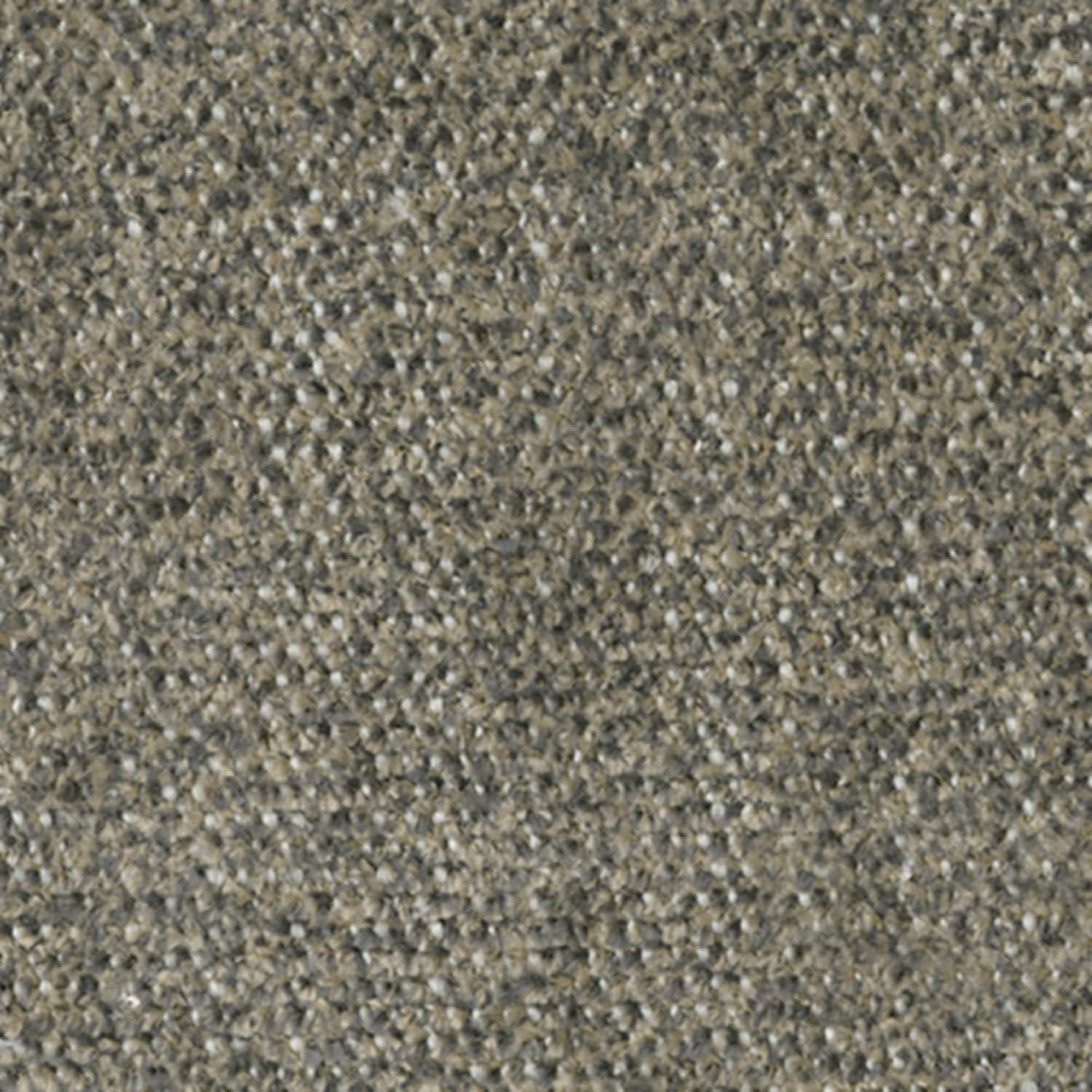 imageSignature Design by Ashley Creswell Transitional Round Upholstered Oversized Swivel Accent Chair GrayGrayish
