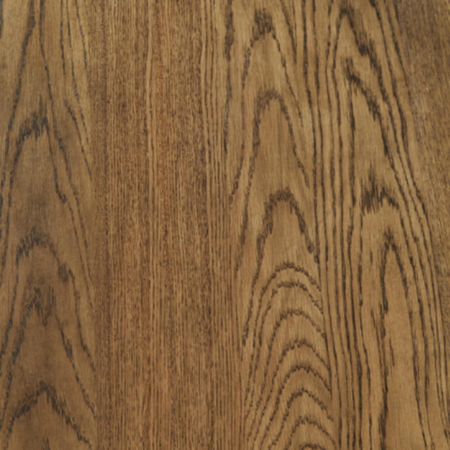 imageSignature Design by Ashley Dakmore Contemporary Dining Table with Geometric Base Light Brown