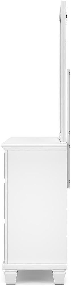 imageSignature Design by Ashley Danabrin Classic 2 Drawer Nightstand for Bedroom 2663quot Tall Dark BrownWhite