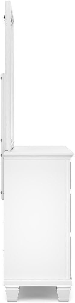 imageSignature Design by Ashley Danabrin Classic 2 Drawer Nightstand for Bedroom 2663quot Tall Dark BrownWhite