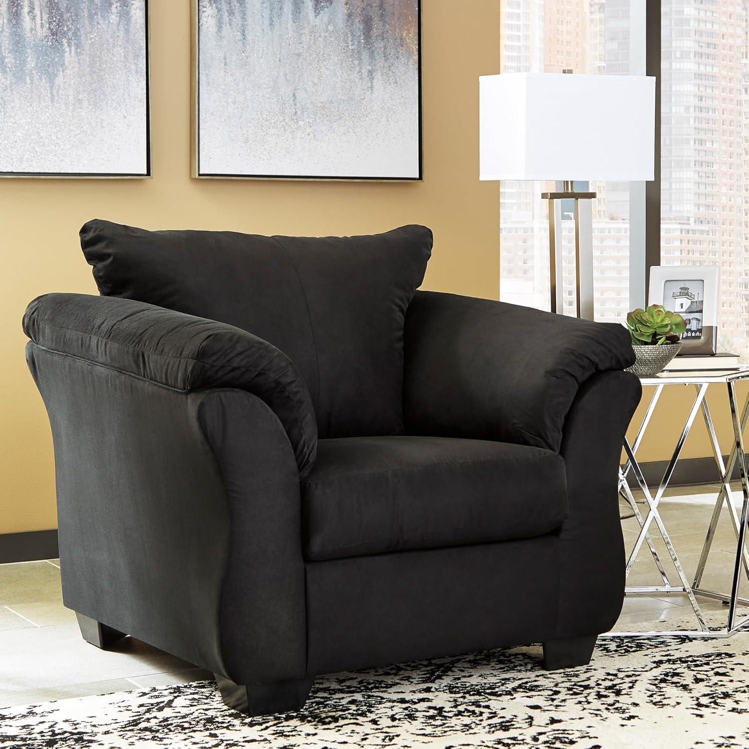 imageSignature Design by Ashley Darcy Casual Plush Chair BlackBlack