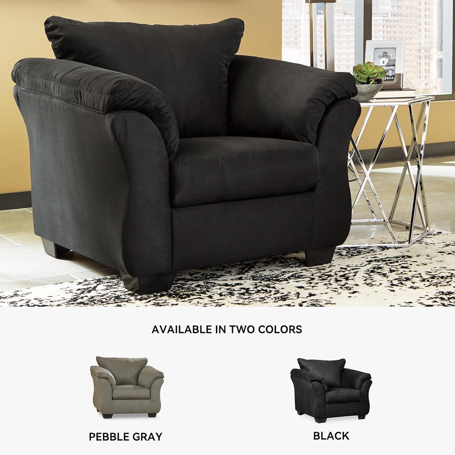 imageSignature Design by Ashley Darcy Casual Plush Chair BlackBlack