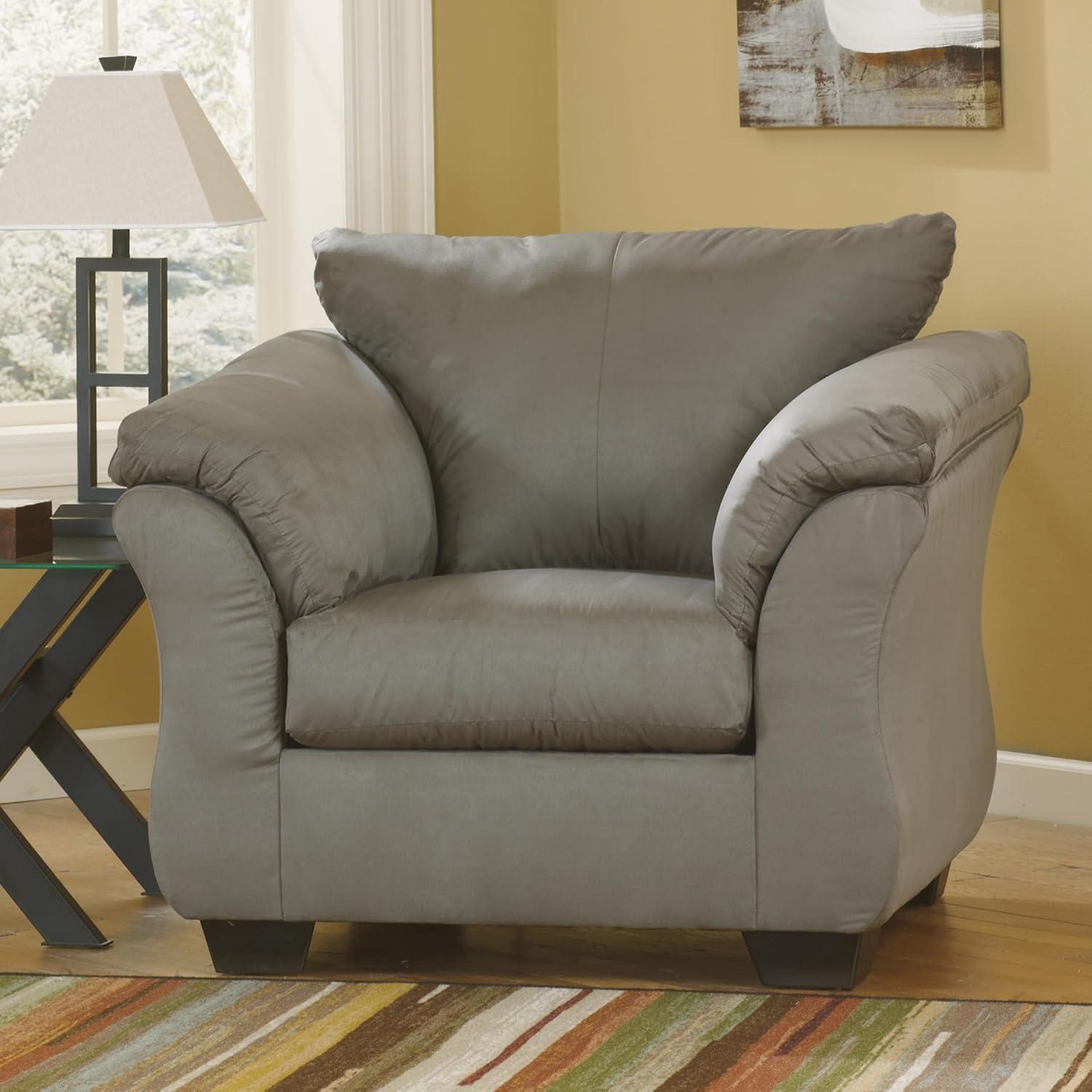 imageSignature Design by Ashley Darcy Casual Plush Chair BlackGrey