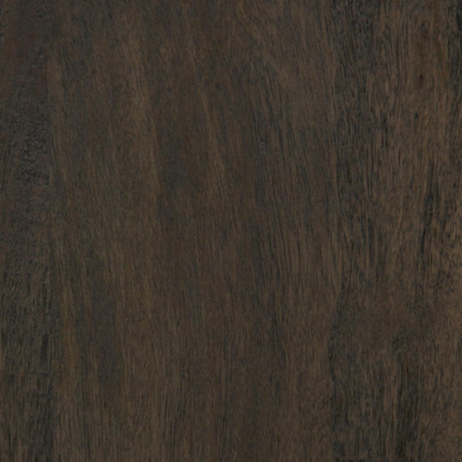 imageSignature Design by Ashley Dreley Classic 4Door Accent Cabinet Dark Brown with 2 Shelves Arched Glass Door FrontsDark Brown