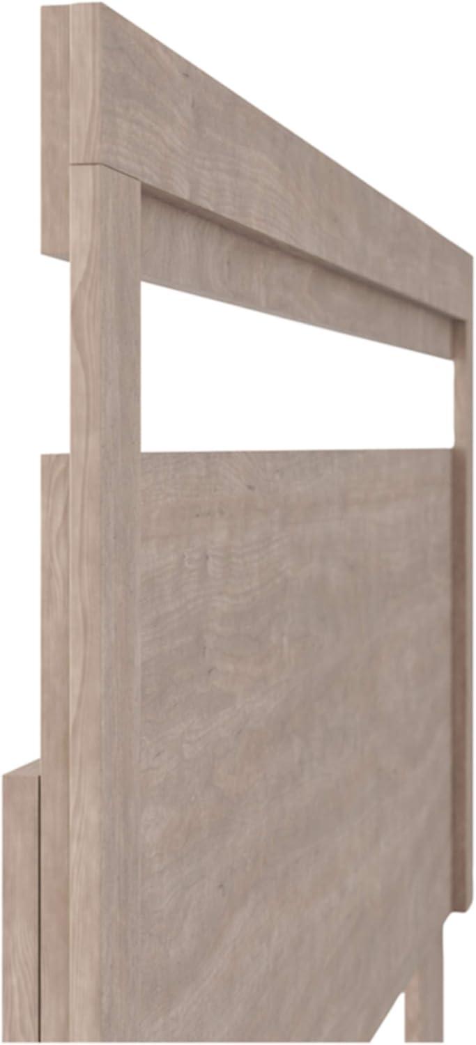 imageSignature Design by Ashley Finch Modern Headboard ONLY Queen BlackBeige