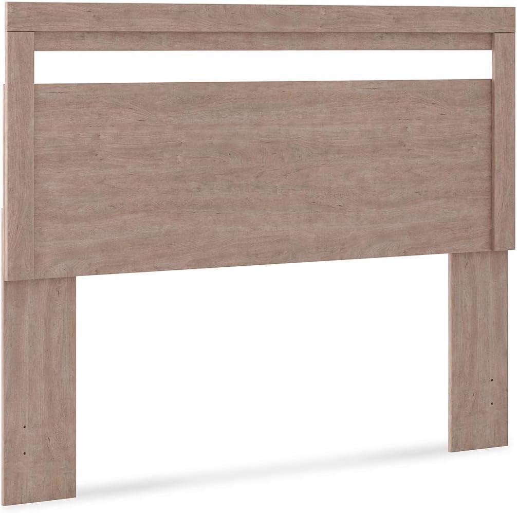 imageSignature Design by Ashley Finch Modern Headboard ONLY Queen BlackBeige