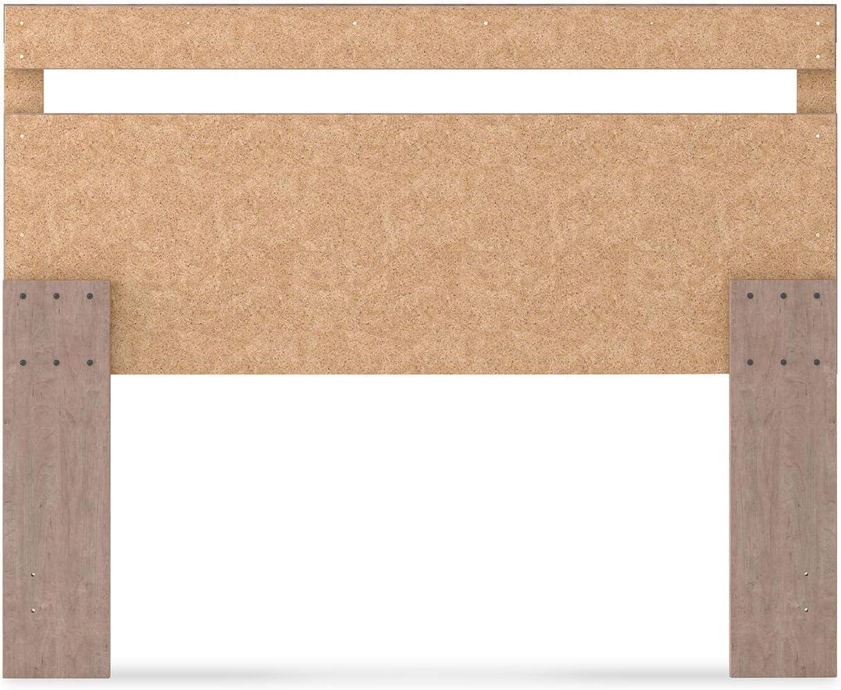 imageSignature Design by Ashley Finch Modern Headboard ONLY Queen BlackBeige