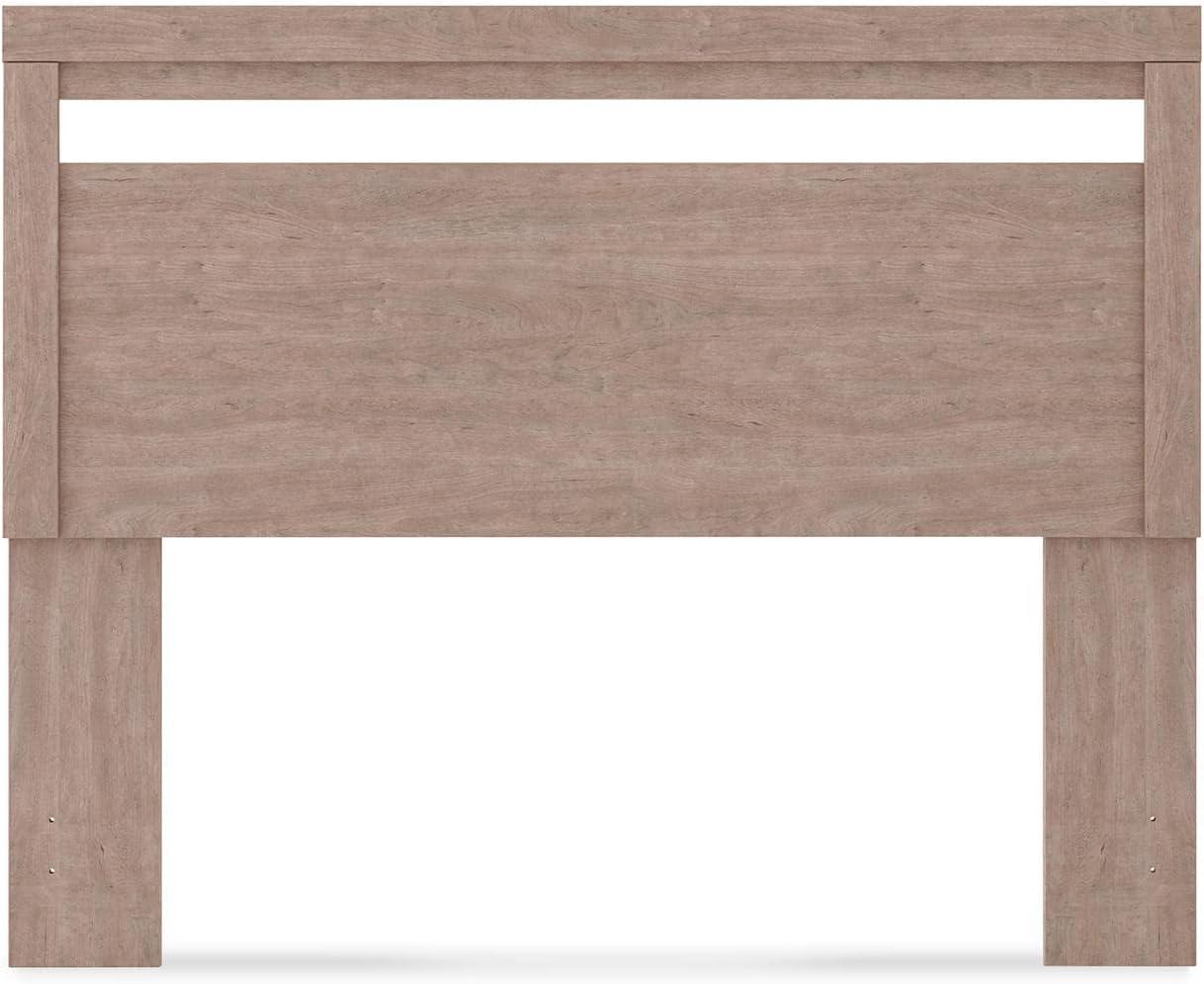 imageSignature Design by Ashley Finch Modern Headboard ONLY Queen BlackBeige