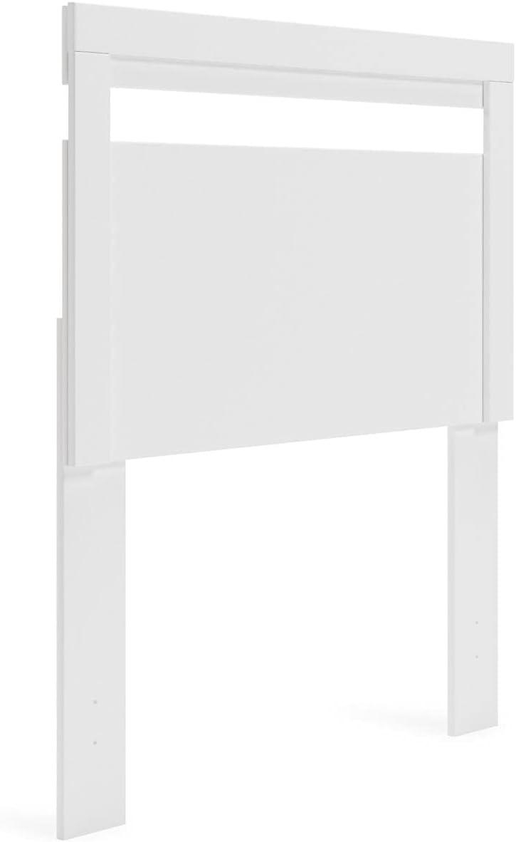 imageSignature Design by Ashley Finch Modern Headboard ONLY Queen BlackWhite