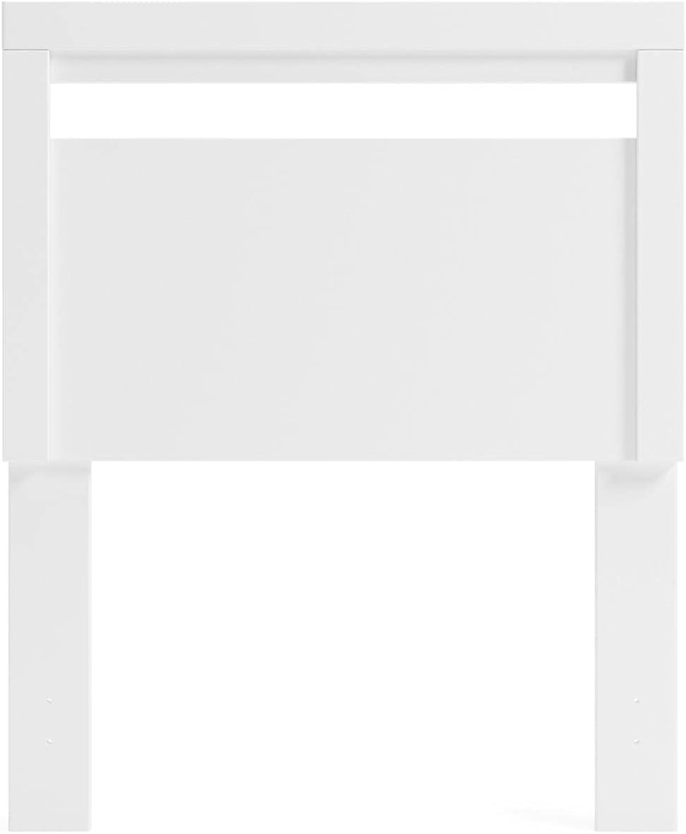 imageSignature Design by Ashley Finch Modern Headboard ONLY Queen BlackWhite